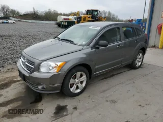 2012 Dodge Caliber SXT with VIN 1C3CDWDA4CD536524, listed as a Copart auction lot 54690065 with 98,004 mi miles and Clean Title. Bid and sale history available at carsss.com. Image 1.