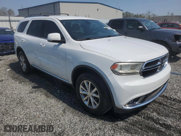 2015 Dodge Durango Limited with VIN 1C4RDJDG5FC789505, listed as a Copart auction lot 50801735 with 210,831 mi miles and Salvage Title. Bid and sale history available at carsss.com. Image 4.