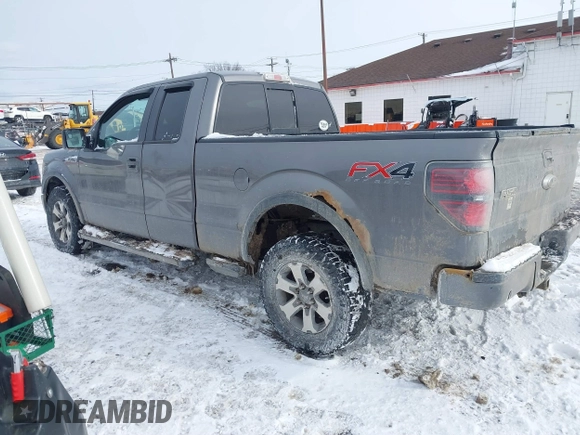 2012 Ford F-150 XL with VIN 1FTFX1EF5CFA47826, listed as a IAAI auction lot 41416177 with 116,988 mi miles. Bid and sale history available at carsss.com. Image 3.