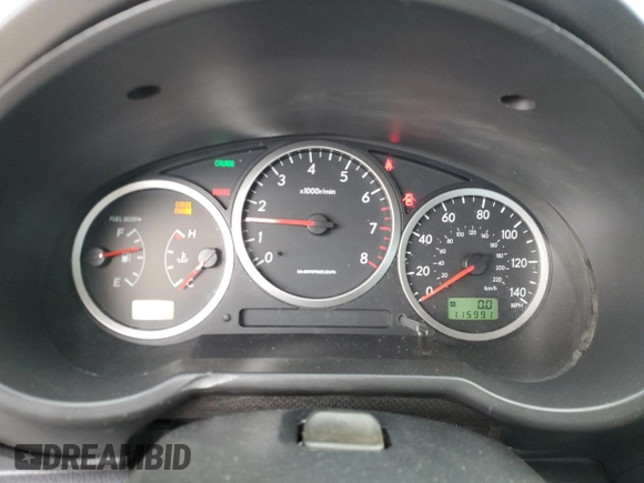 2007 Subaru Impreza WRX z VIN JF1GD74647G507291, wystawiony jako Copart lot #57573755 z przebiegiem 115 991 mil mil oraz Szkoda całkowita • Salvage title. Historia ofert i sprzedaży dostępna na DreamBid. Obrazek 9.