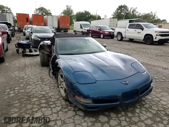 1999 Chevrolet Corvette with VIN 1G1YY32G6X5106210, listed as a Copart auction lot 53956034 with 0 mi miles and Salvage Title. Bid and sale history available at carsss.com. Image 11.