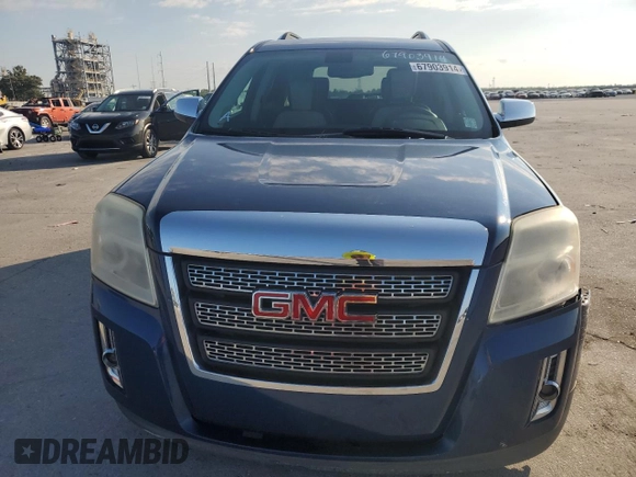 2010 GMC Terrain SLT-2 with VIN 2CTALHEWXA6309186, listed as a Copart auction lot 67903914 with 96,039 mi miles and Salvage Title. Bid and sale history available at carsss.com. Image 5.