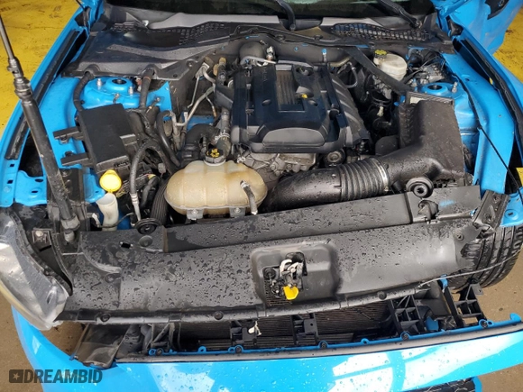 2017 Ford Mustang EcoBoost Premium with VIN 1FATP8UH5H5282065, listed as a Copart auction lot 49509205 with 131,219 mi miles and Clean Title. Bid and sale history available at carsss.com. Image 11.