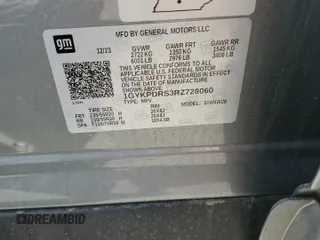 2024 Cadillac XT6 AWD Premium Luxury with VIN 1GYKPDRS3RZ728060, listed as a Copart auction lot 73238474 with 9,400 mi miles and Non Repairable. Bid and sale history available at carsss.com. Image 12.