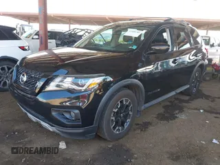 2020 Nissan Pathfinder SV with VIN 5N1DR2BN9LC624874, listed as a IAAI auction lot 42408786 with 72,836 mi miles and . Bid and sale history available at DreamBid. Image 2.