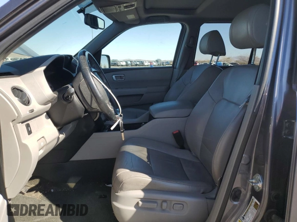 2014 Honda Pilot EX-L with VIN 5FNYF3H55EB003133, listed as a Copart auction lot 44769775 with 121,441 mi miles and Salvage Title. Bid and sale history available at carsss.com. Image 7.