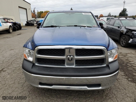 2010 Dodge Ram 1500 ST with VIN 3D7JB1EK1AG107611, listed as a Copart auction lot 78062694 with 182,672 mi miles and Salvage Title. Bid and sale history available at carsss.com. Image 5.