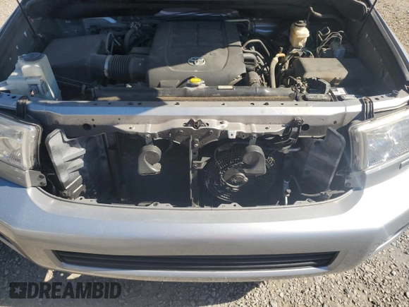 2012 Toyota Sequoia SR5 with VIN 5TDBW5G18CS063559, listed as a Copart auction lot 79794384 with 87,522 mi miles and Salvage Title. Bid and sale history available at carsss.com. Image 12.