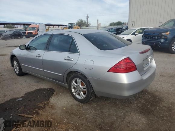 2006 Honda Accord LX SE с VIN 1HGCM55316A157090, выставлен на аукционе Copart как лот 82418324 с пробегом 236 940 миль миль и Чистый • Clean title. История ставок и продаж доступна на DreamBid. Изображение 2.