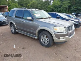 2006 Ford Explorer Eddie Bauer с VIN 1FMEU64E46UB61290, выставлен на аукционе IAAI как лот 42732003 с пробегом 248 406 миль миль и . История ставок и продаж доступна на DreamBid. Изображение 1.