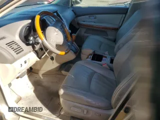 2004 Lexus RX 330 with VIN JTJGA31U140021196, listed as a Copart auction lot 71082054 with 165,945 mi miles and Salvage Title. Bid and sale history available at carsss.com. Image 7.