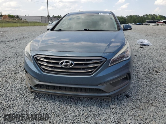 2016 Hyundai Sonata Sport with VIN 5NPE34AF7GH390860, listed as a Copart auction lot 53282325 with 140,947 mi miles and Salvage Title. Bid and sale history available at DreamBid. Image 5.