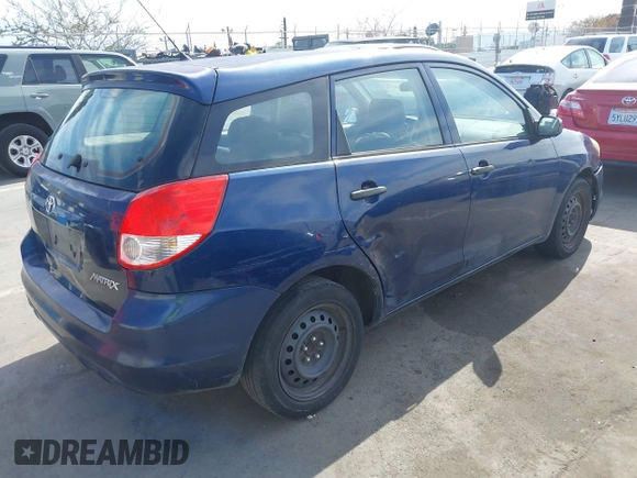 2003 Toyota Matrix Std with VIN 2T1KR32E13C164165, listed as a IAAI auction lot 42054053 with 203,141 mi miles and . Bid and sale history available at DreamBid. Image 4.