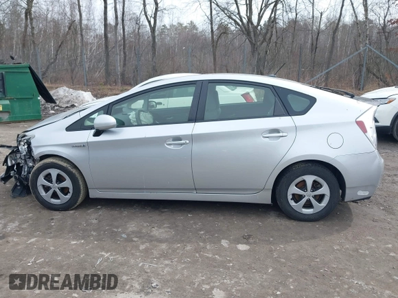 2013 Toyota Prius One with VIN JTDKN3DU0D0337167, listed as a IAAI auction lot 41758118 with 188,298 mi miles. Bid and sale history available at carsss.com. Image 14.