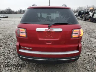2014 GMC Acadia SLT with VIN 1GKKRRKD8EJ304251, listed as a Copart auction lot 43549515 with 203,884 mi miles and Salvage Title. Bid and sale history available at carsss.com. Image 6.
