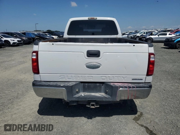 2016 Ford F-250 XLT z VIN 1FT7X2A60GEC90018, wystawiony jako Copart lot #43613815 z przebiegiem 170 485 mil mil oraz Szkoda całkowita • Salvage title. Historia ofert i sprzedaży dostępna na DreamBid. Obrazek 6.