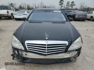 2010 Mercedes-Benz S-Class S 550 with VIN WDDNG7BB2AA341913, listed as a Copart auction lot 48166445 with 99,475 mi miles and Salvage Title. Bid and sale history available at carsss.com. Image 5.
