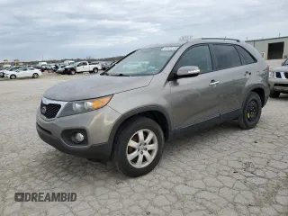 2012 Kia Sorento LX with VIN 5XYKT4A66CG281987, listed as a Copart auction lot 50423135 with Not Provided miles and Clean Title. Bid and sale history available at DreamBid. Image 1.