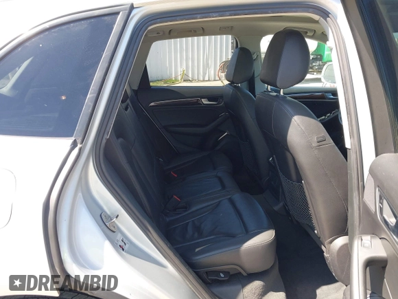 2014 Audi Q5 Premium Plus with VIN WA1LFAFP2EA004004, listed as a IAAI auction lot 42674248 with 185,559 mi miles and . Bid and sale history available at DreamBid. Image 8.
