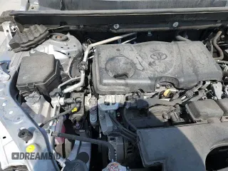 2021 Toyota RAV4 LE with VIN 2T3H1RFV8MC120011, listed as a Copart auction lot 80647955 with 112,245 mi miles and Salvage title. Bid and sale history available at DreamBid. Image 17.