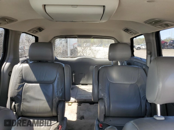2006 Toyota Sienna XLE with VIN 5TDZA22C96S429070, listed as a Copart auction lot 53674345 with 192,611 mi miles and Clean Title. Bid and sale history available at carsss.com. Image 10.