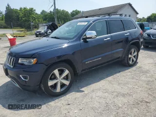 2014 Jeep Grand Cherokee Limited with VIN 1C4RJFBM2EC441268, listed as a Copart auction lot 60554705 with 192,911 mi miles and Clean title. Bid and sale history available at DreamBid. Image 1.