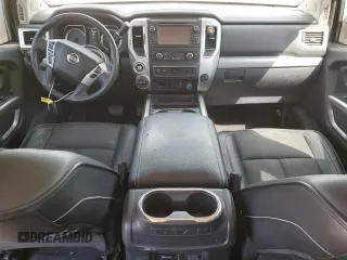 2016 Nissan Titan XD PRO-4X with VIN 1N6BA1F44GN505507, listed as a Copart auction lot 71030524 with 133,490 mi miles and Clean Title. Bid and sale history available at carsss.com. Image 8.