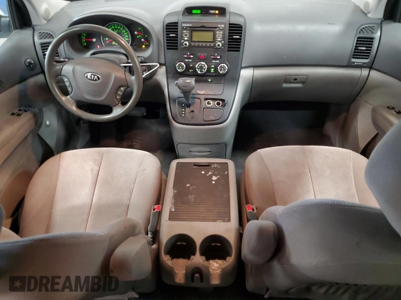 2014 Kia Sedona LX with VIN KNDMG4C72E6574651, listed as a Copart auction lot 55354355 with 155,795 mi miles and Clean Title. Bid and sale history available at carsss.com. Image 8.