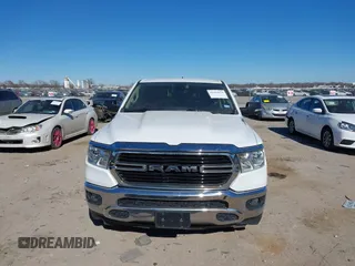 2020 Ram 1500 Big Horn with VIN 1C6RREBTXLN138726, listed as a IAAI auction lot 41413154 with 109,845 mi miles. Bid and sale history available at carsss.com. Image 12.