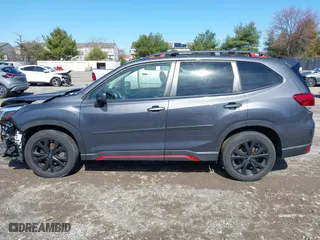 2021 Subaru Forester Sport with VIN JF2SKARC3MH438512, listed as a IAAI auction lot 41870777 with 33,530 mi miles. Bid and sale history available at carsss.com. Image 14.