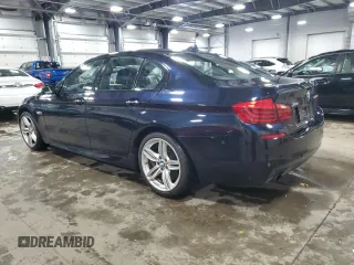 2014 BMW 5 Series 535i xDrive с VIN WBA5B3C55ED293156, выставлен на аукционе Copart как лот 57638825 с пробегом 98 438 миль миль и Списание • Salvage title. История ставок и продаж доступна на DreamBid. Изображение 2.