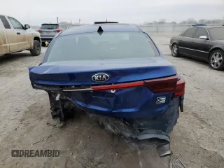 2020 Kia Forte LXS with VIN 3KPF24AD1LE216500, listed as a Copart auction lot 85343874 with 125,814 mi miles and Salvage Title. Bid and sale history available at carsss.com. Image 6.
