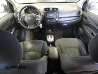 2018 Mitsubishi Mirage ES with VIN ML32F3FJ8JHF03910, listed as a Copart auction lot 54128455 with 124,797 mi miles and Salvage title. Bid and sale history available at DreamBid. Image 8.