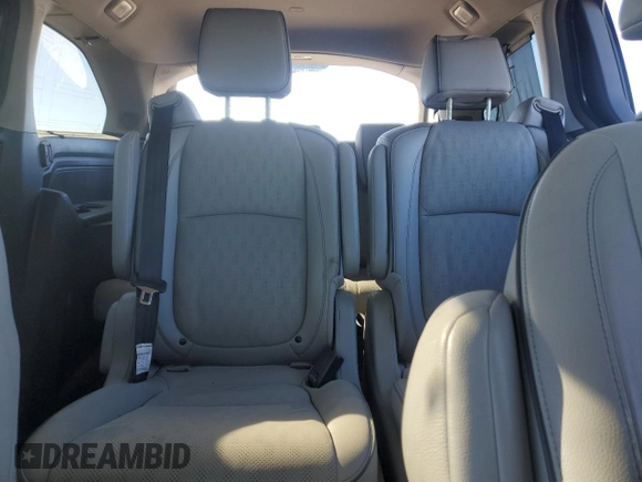 2023 Honda Odyssey Elite с VIN 5FNRL6H92PB066033, выставлен на аукционе Copart как лот 89339945 с пробегом 30 403 миль миль и Списание • Salvage title. История ставок и продаж доступна на DreamBid. Изображение 10.