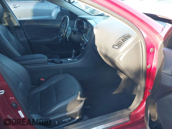 2015 Kia Optima SXL Turbo with VIN 5XXGR4A63FG507285, listed as a IAAI auction lot 40931441 with 113,726 mi miles and . Bid and sale history available at DreamBid. Image 5.