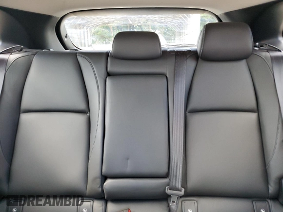 2024 Mazda CX-30 S Carbon Edition with VIN 3MVDMBCM2RM678452, listed as a Copart auction lot 61675535 with 9,573 mi miles and Salvage title. Bid and sale history available at DreamBid. Image 10.