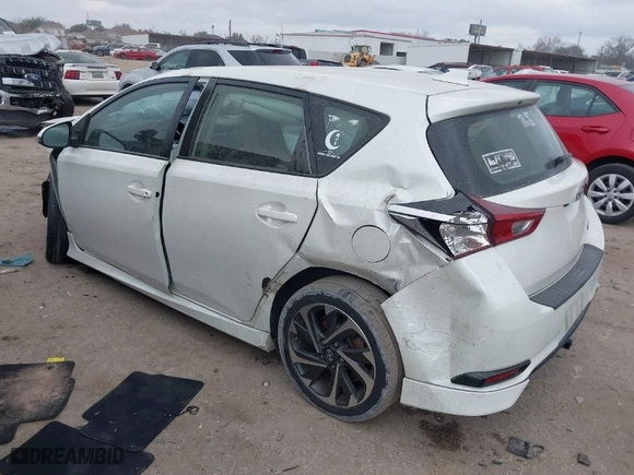 2016 Scion iM with VIN JTNKARJE1GJ515643, listed as a IAAI auction lot 41511622 with 77206 miles. Bid and sale history available at carsss.com. Image 3.