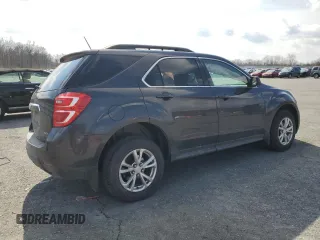 2016 Chevrolet Equinox LT with VIN 2GNFLFEK4G6320249, listed as a Copart auction lot 46622585 with 103,851 mi miles and Salvage Title. Bid and sale history available at carsss.com. Image 3.