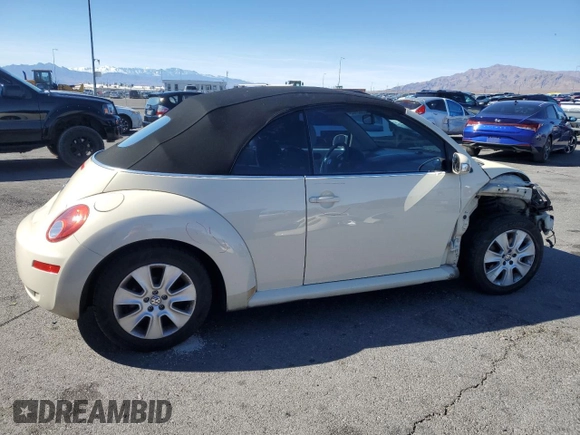 2010 Volkswagen Beetle with VIN 3VWRG3ALXAM009183, listed as a Copart auction lot 45583105 with 90,200 mi miles and Salvage Title. Bid and sale history available at DreamBid. Image 3.