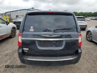 2015 Chrysler Town & Country Touring with VIN 2C4RC1BG7FR560689, listed as a Copart auction lot 61602544 with 117,441 mi miles and Salvage Title. Bid and sale history available at DreamBid. Image 6.