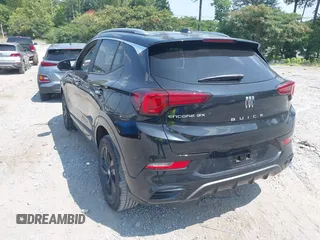 2024 Buick Encore GX Sport Touring with VIN KL4AMDSL4RB087226, listed as a IAAI auction lot 40145318 with 10,500 mi miles and . Bid and sale history available at DreamBid. Image 3.