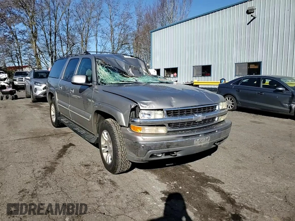 2002 Chevrolet Suburban LT with VIN 3GNFK16T02G332635, listed as a Copart auction lot 47309245 with 0 mi miles and Salvage Title. Bid and sale history available at carsss.com. Image 12.