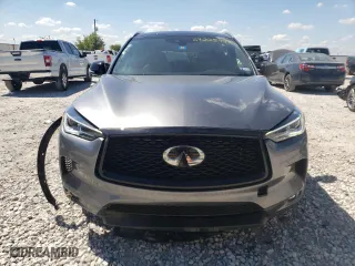 2022 Infiniti QX50 LUXE with VIN 3PCAJ5BB4NF118817, listed as a Copart auction lot 69225994 with 31,924 mi miles and Salvage Title. Bid and sale history available at carsss.com. Image 5.