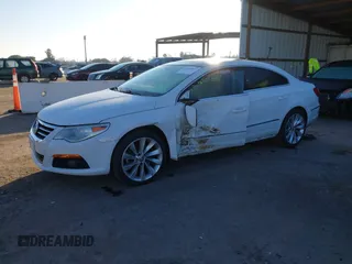 2012 Volkswagen CC Lux PZEV with VIN WVWHP7AN5CE501653, listed as a IAAI auction lot 41355917 with 98,607 mi miles. Bid and sale history available at carsss.com. Image 17.
