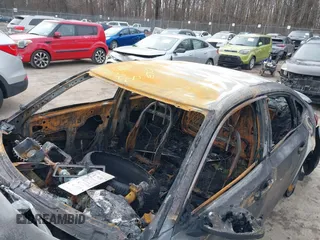 2022 Honda Civic Sport with VIN 2HGFE2F5XNH553141, listed as a IAAI auction lot 41610028 with Not Provided miles and . Bid and sale history available at DreamBid. Image 6.