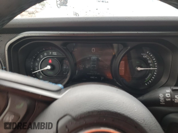 2024 Jeep Wrangler Rubicon X z VIN 1C4RJXR6XRW217098, wystawiony jako Copart lot #50154025 z przebiegiem 15 887 mil mil oraz Czysty tytuł • Clean title. Historia ofert i sprzedaży dostępna na DreamBid. Obrazek 9.