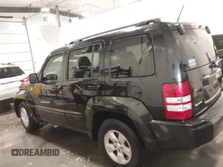 2009 Jeep Liberty Sport with VIN 1J8GN28K29W537201, listed as a IAAI auction lot 41740471 with 151,082 mi miles. Bid and sale history available at carsss.com. Image 14.