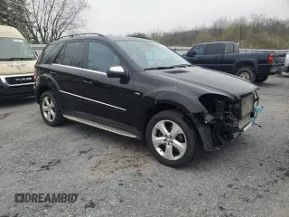 2010 Mercedes-Benz M 350 with VIN 4JGBB2FB8AA620545, listed as a Copart auction lot 52930345 with 74,378 mi miles and Salvage Title. Bid and sale history available at DreamBid. Image 4.