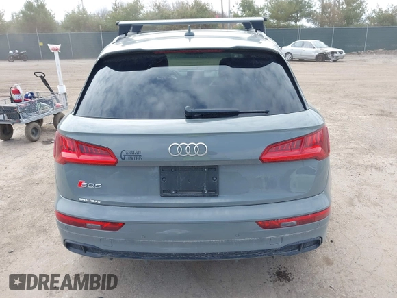 2019 Audi SQ5 Prestige with VIN WA1C4AFY2K2071710, listed as a IAAI auction lot 41893399 with 90,393 mi miles. Bid and sale history available at carsss.com. Image 17.
