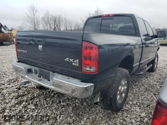 2005 Dodge 2500 SLT z VIN 3D7KS28C35G732726, wystawiony jako Copart lot #86070894 z przebiegiem 152 057 mil mil oraz Szkoda całkowita • Salvage title. Historia ofert i sprzedaży dostępna na DreamBid. Obrazek 3.